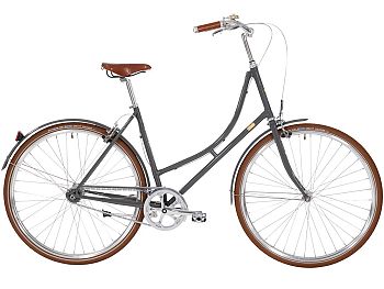 Bike by Gubi 8 Gubi Grey - Damecykel - 2022