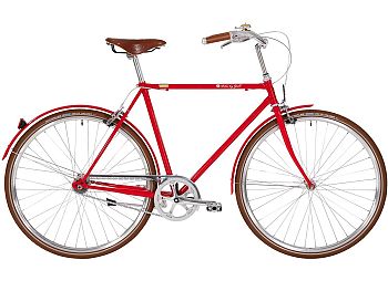 Bike by Gubi 8 Red Nelson - Herrecykel - 2022