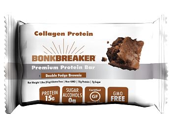 Bonk Breaker Collagen Proteinbar, Brownie