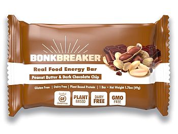 Bonk Breaker Energy Bar, Peanut & Chocolate