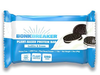 Bonk Breaker Plantebaseret Proteinbar, Cookies & Cream