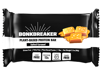 Bonk Breaker Plantebaseret Proteinbar, Salted Caramel
