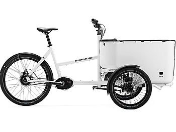 Butchers & Bicycles MK1-E White - El Ladcykel - 2023