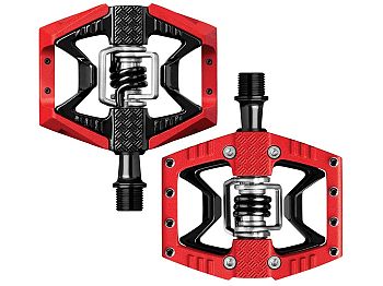 Crankbrothers Double Shot 3 Kombipedal, Black/Red