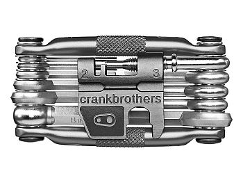 Crankbrothers M17 Nickel Foldeværktøj, 17 Funktioner