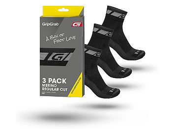 GripGrab Winter Sock 3-Pack Cykelstrømpe