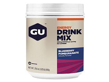 GU Blueberry Pomegranate Energy Drink, 840 gr