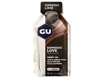 GU Caffeine Espresso Love Energy Gel, 32gr