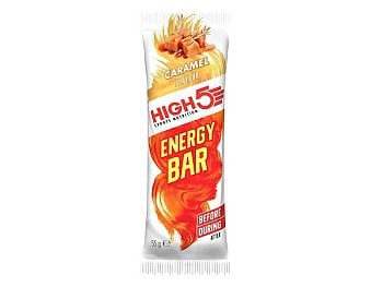 High5 Caramel EnergyBar, 55gr