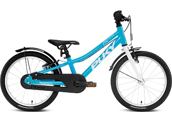 Puky Cyke Friløb 18" Blue/White - Børnecykel - 2023