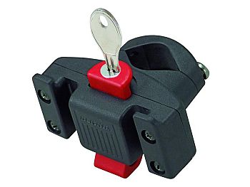 Klickfix Caddy Låsbar Adapter, ø22-36mm