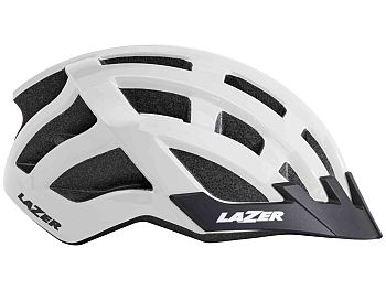 Lazer Compact Cykelhjelm, White