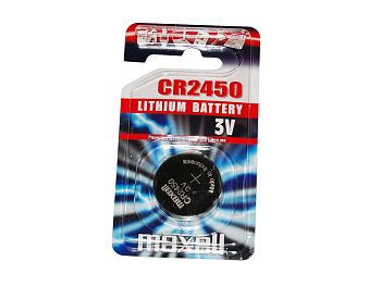 Maxell CR2450 3V Batteri
