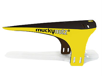 Mucky Nutz Face Fender Forskærm, Black/Yellow