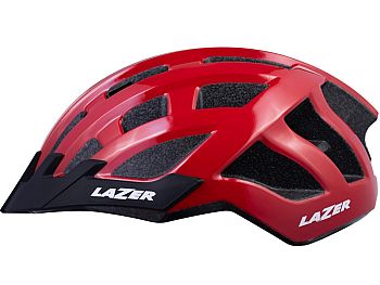 Lazer Compact Cykelhjelm, Red