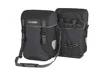 Ortlieb Sport-Packer Plus Black Sidetaskesæt, 2 x 15L