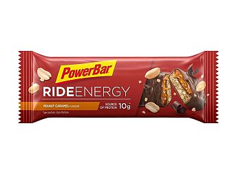 PowerBar Peanut Caramel Fudge RideBar, 55g