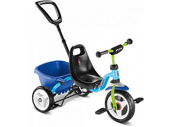 Puky Ceety Trehjulet Cykel, Blue/Green