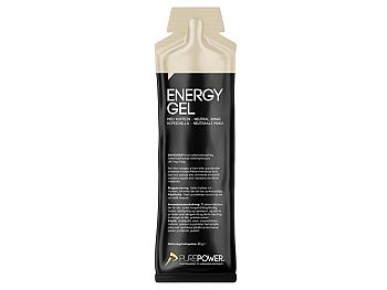 PurePower Caffeine Energy Gel, Neutral