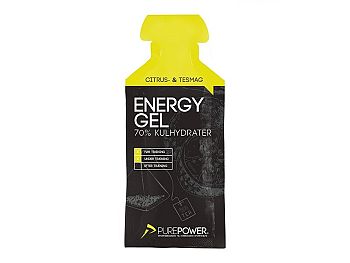 PurePower Energy Gel, Lemon Tea