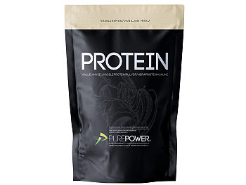 PurePower Vanilje Proteindrink, 1 kg