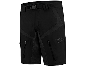 Rogelli Adventure MTB Shorts, Black