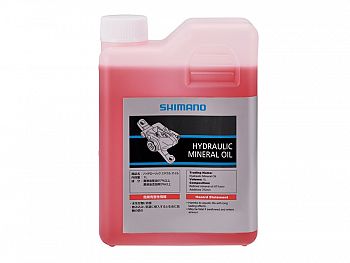 Shimano Hydraulisk Skivebremse Mineralolie, 1000ml