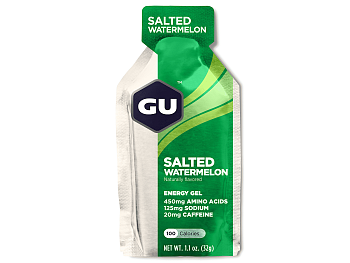 GU Caffeine Salted Watermelon Energy Gel, 32gr