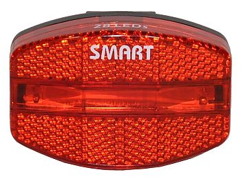 Smart Micro LED Easy Rubber Baglygte
