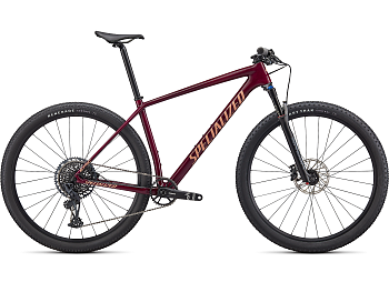 Specialized Epic HT Comp Maroon - MTB - 2022