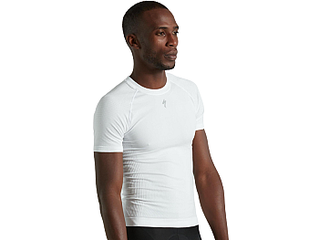 Specialized Seamless Light SS Base Layer, White