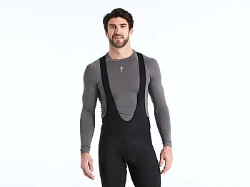Specialized Seamless LS Base Layer, Grey