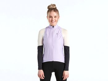 Specialized SL Pro Wind Dame Vest, UV Lilac