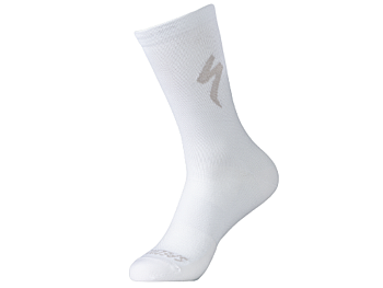 Specialized Soft Air Road Tall Strømper, White