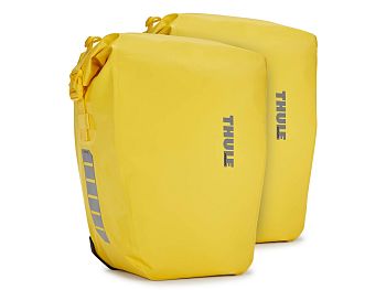 Thule Shield Pannier Yellow Cykeltasker, 2 x 25L
