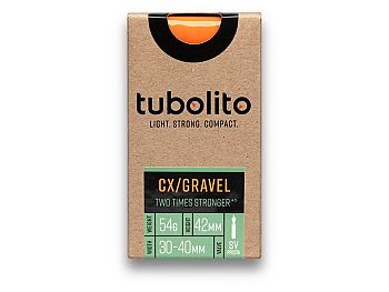 Tubolito Tube-Gravel 700 x 30-47C Cykelslange, 42mm Racerventil