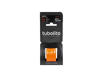 Tubolito Tube-Road 700 x 18-28C Cykelslange, 60mm Racerventil
