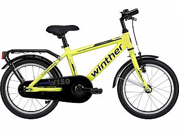 Winther 150 16" Yellow - Børnecykel - 2022