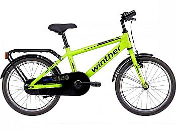 Winther 150 18" Green - Børnecykel - 2022