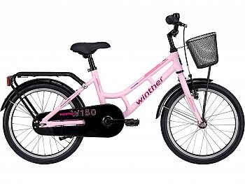 Winther 150 18" Pink - Pigecykel - 2022