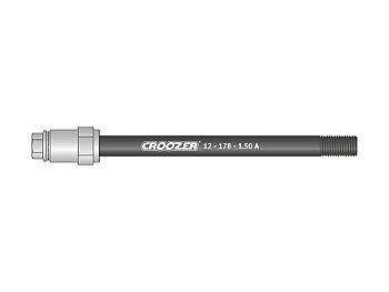 XLC Croozer Thru-Axle Adapter, 172-178mm