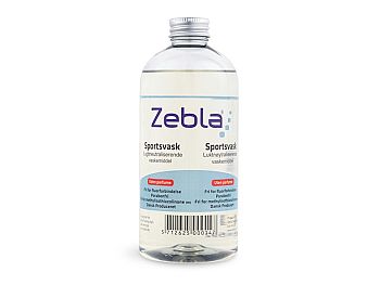 Zebla Sports Wash No Parfume Vaskemiddel, 500ml