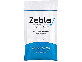 Zebla Sports Wash Vaskemiddel, 50ml