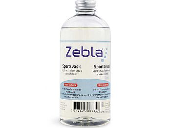 Zebla Sports Wash Parfumefri Vaskemiddel, 500ml