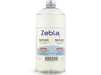 Zebla Sports Wash Parfumefri Vaskemiddel, 1000ml