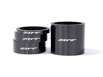 Zipp Carbon Spacer Set, Black