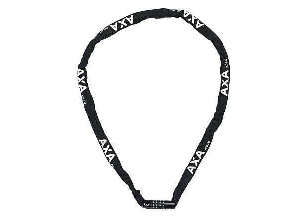 Axa Rigid Code Black Kædelås, 120cm