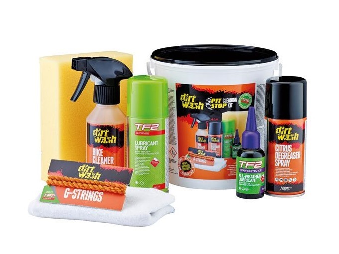 Weldtite Dirtwash Pit Stop Kit | polish and lubricant