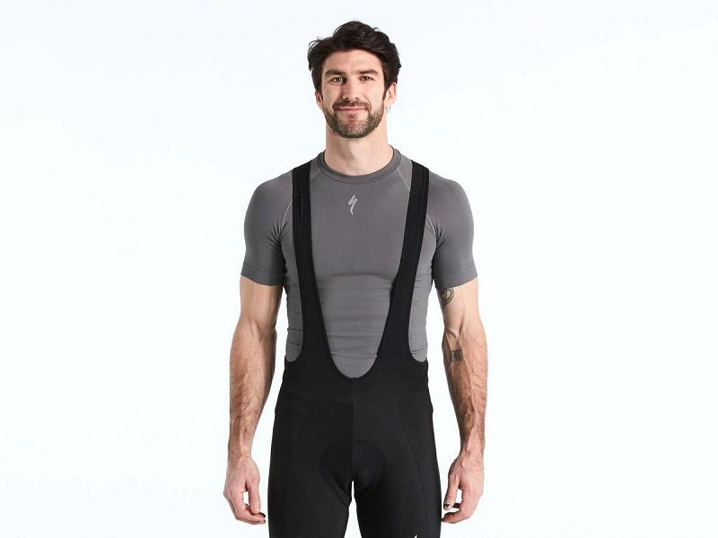 Specialized Seamless SS Base Layer, Grey | base layer
