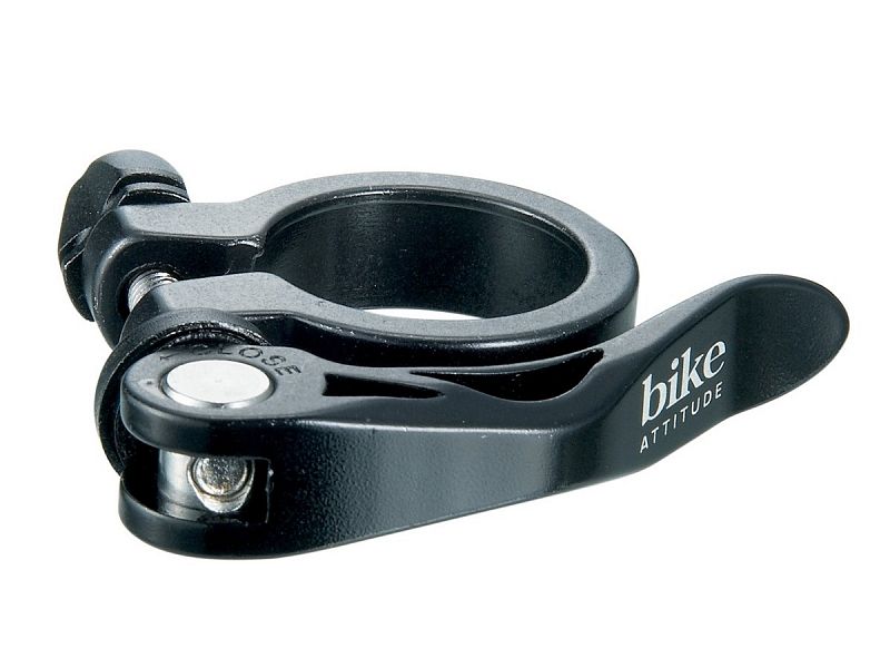 Bike Attitude QR Sadelrørsklampe, 31,8mm | seat clamp